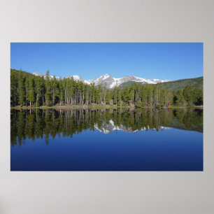 Affiche Reflet du lac Sprague