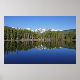 Affiche Reflet du lac Sprague