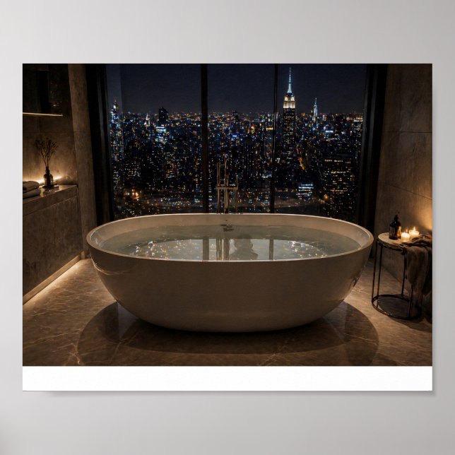 Affiche Reflet qui ne devrait pas exister (Devant)