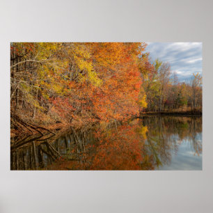 Affiche Reflets d'Automne 