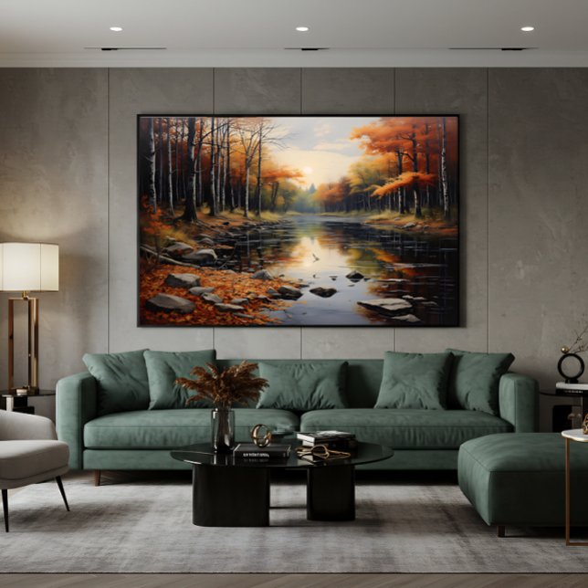 Affiche Reflets d'automne (Créateur téléchargé)