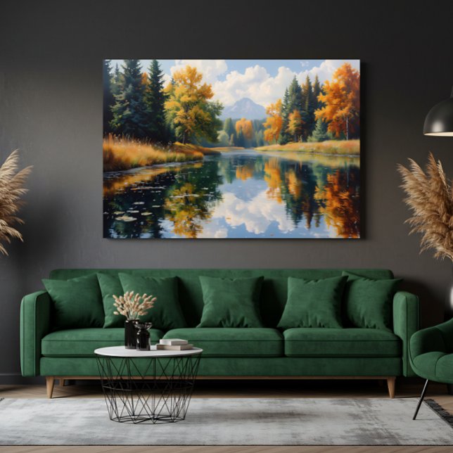 Affiche Reflets d'automne (Créateur téléchargé)