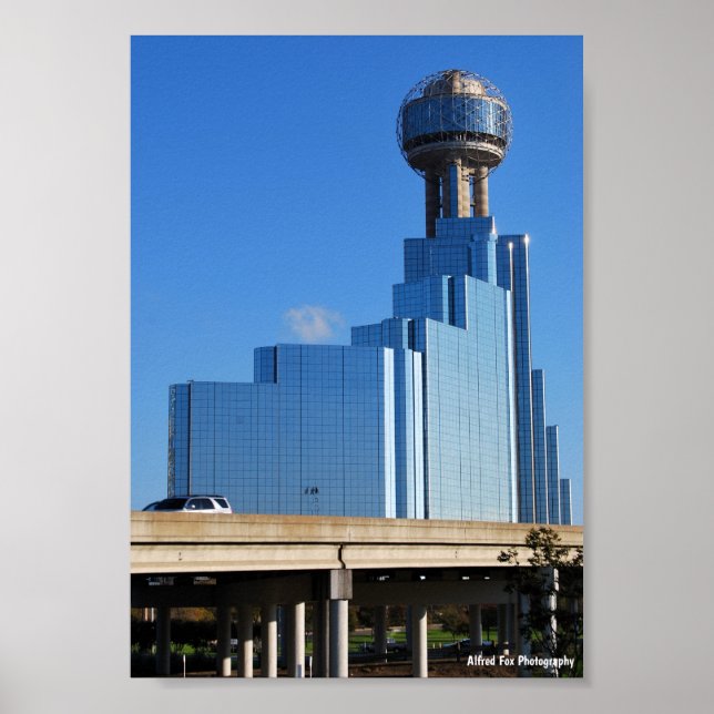 Affiche Reflets de Dallas (Devant)