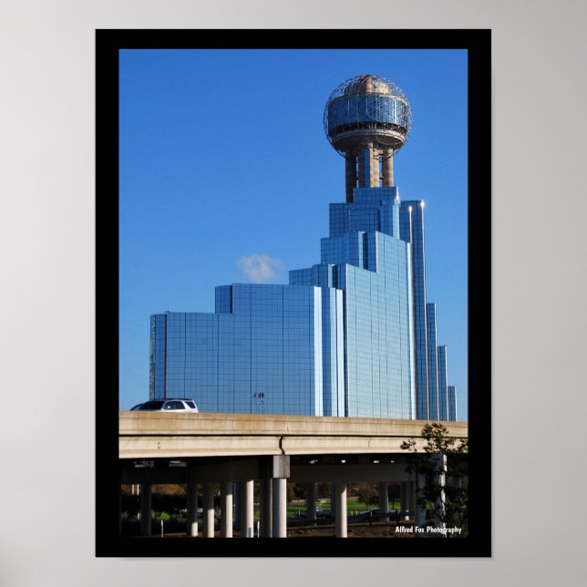 Affiche Reflets de Dallas (Devant)