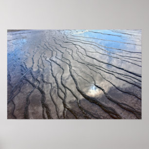 Affiche Reflets de la Grande Source Prismatique