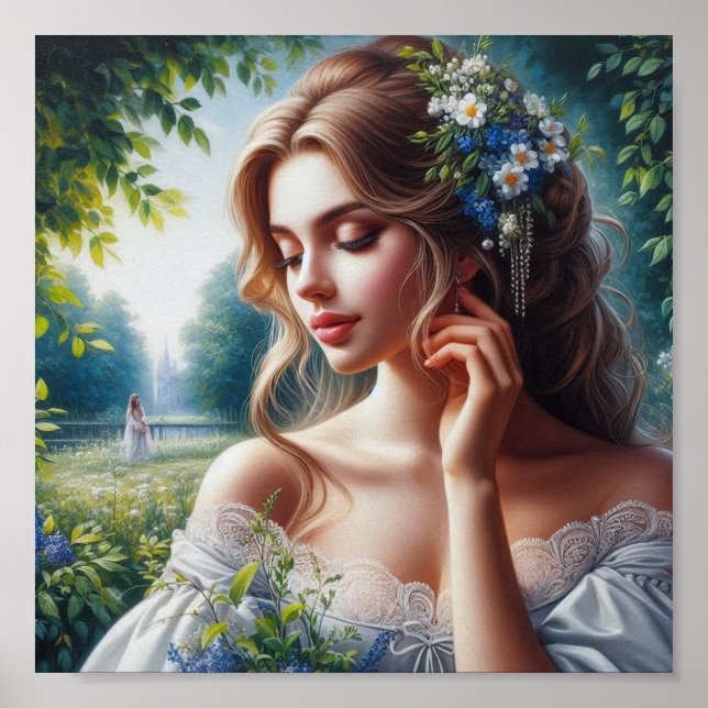 Affiche Réflexion (Devant)