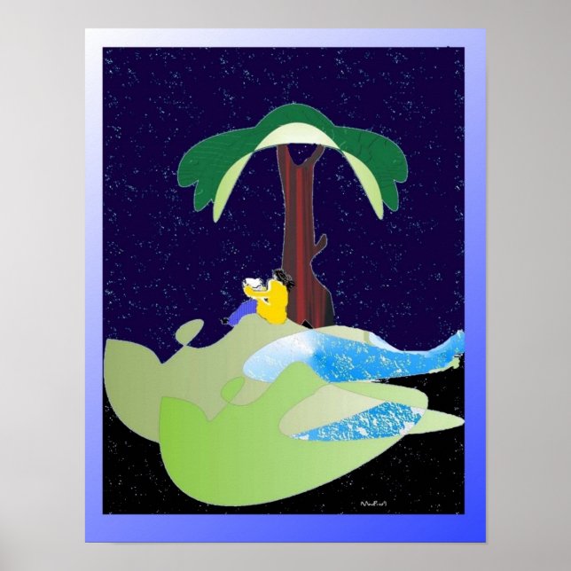 Affiche Réflexion (Devant)