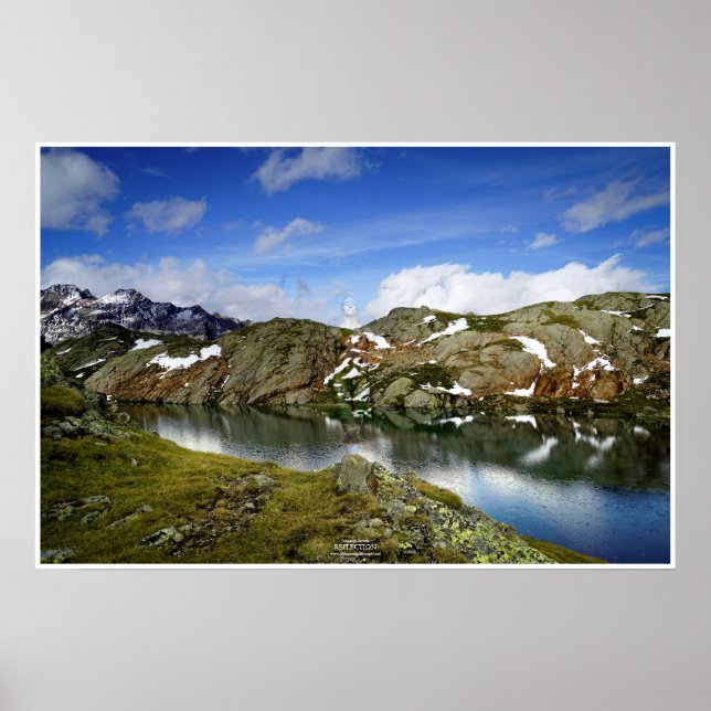 Affiche Réflexion (Devant)