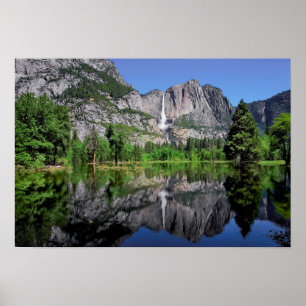 Affiche Réflexion de Yosemite Falls