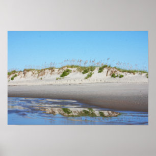 Affiche Réflexion des dunes