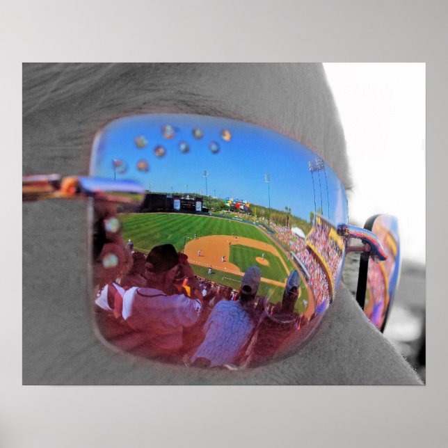 Affiche Réflexion du jeu de balle (Devant)