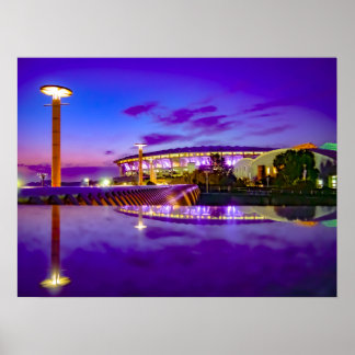 Affiche Réflexion magique