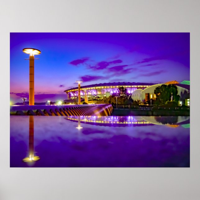 Affiche Réflexion magique (Devant)