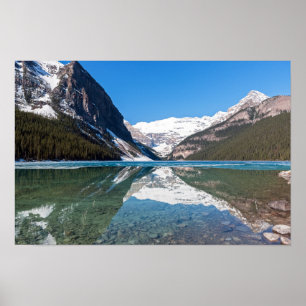 Affiche Réflexion sur Lake Louise - Banff NP, Canada
