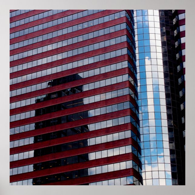 Affiche Réflexions américaines (Devant)