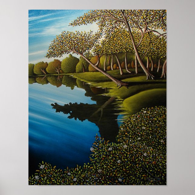 Affiche "Réflexions après-midi" (Devant)