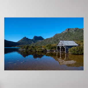 Affiche Réflexions de Cradle Mountain et Dove Lake