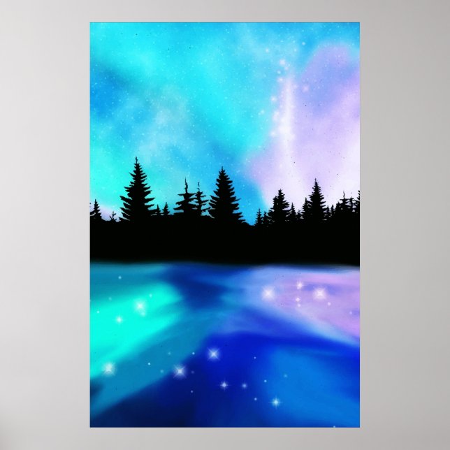 Affiche Réflexions de jour (Devant)