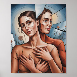 Affiche Réflexions de l'âme