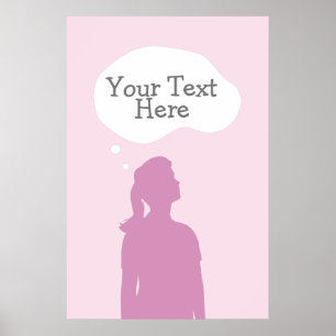 Affiche Réflexions des femmes
