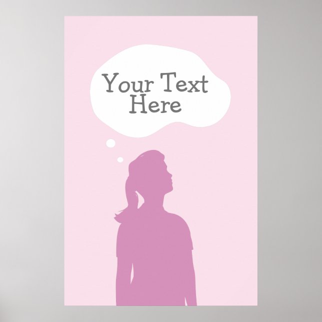 Affiche Réflexions des femmes (Devant)