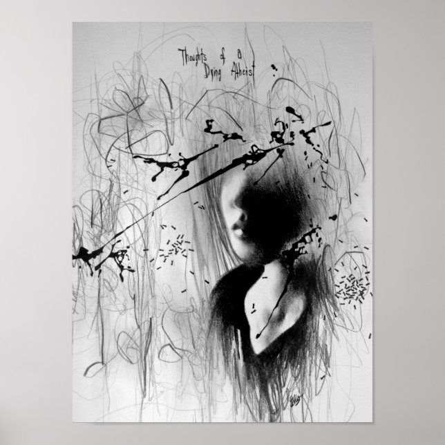 Affiche Réflexions d'un athée mourant (Devant)