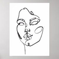 Réflexions linéaires - Face