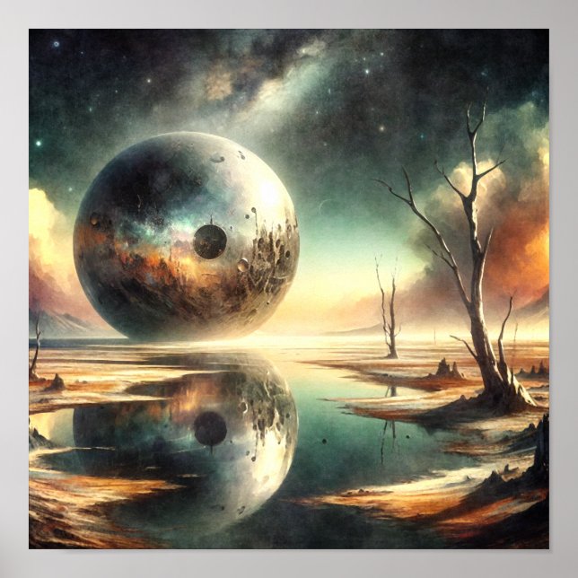 Affiche Réflexions sur le chaos (Devant)