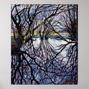 Affiche Réflexions sur les étangs 2009