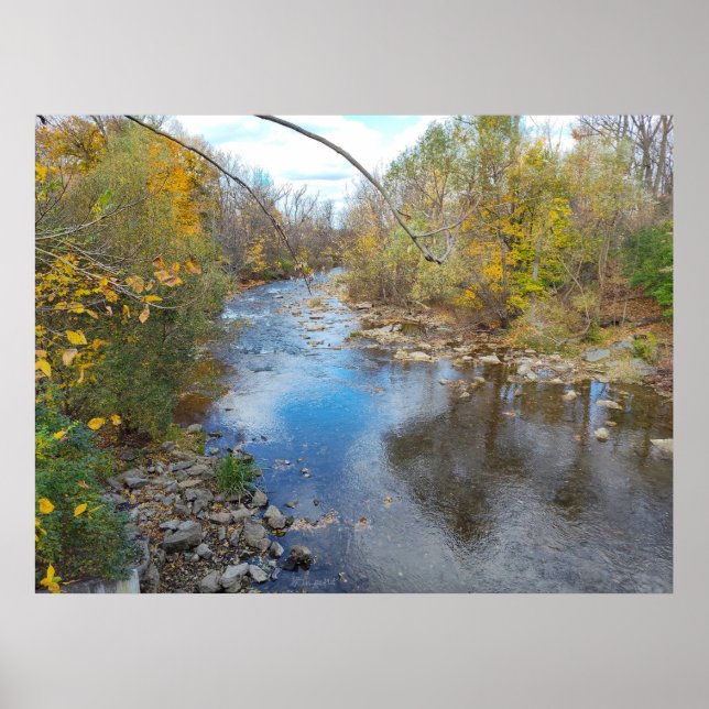 Affiche Réflexions sur les planches (Devant)