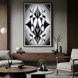 Affiche Réflexions sur l'infini