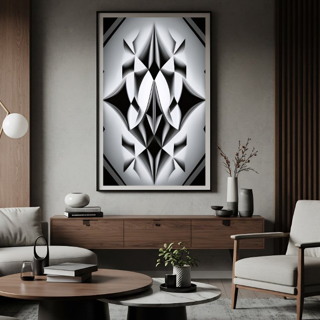 Affiche Réflexions sur l'infini (Créateur téléchargé)