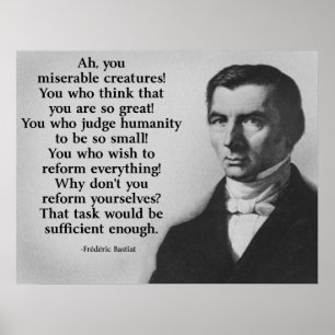 Affiche Réforme du Bastiat
