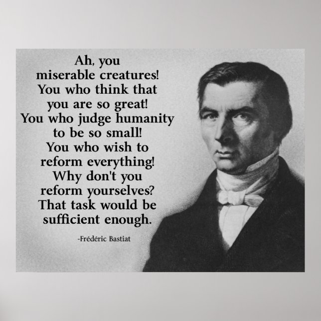 Affiche Réforme du Bastiat (Devant)