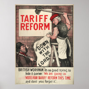 Affiche Réforme tarifaire