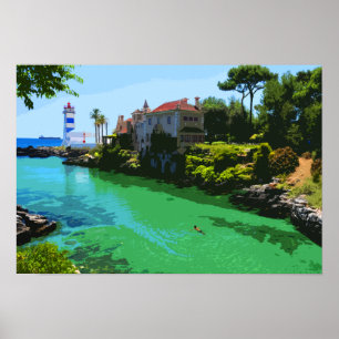 Affiche Refroidissement - Cascais, Portugal