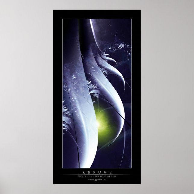 Affiche Refuge (Devant)