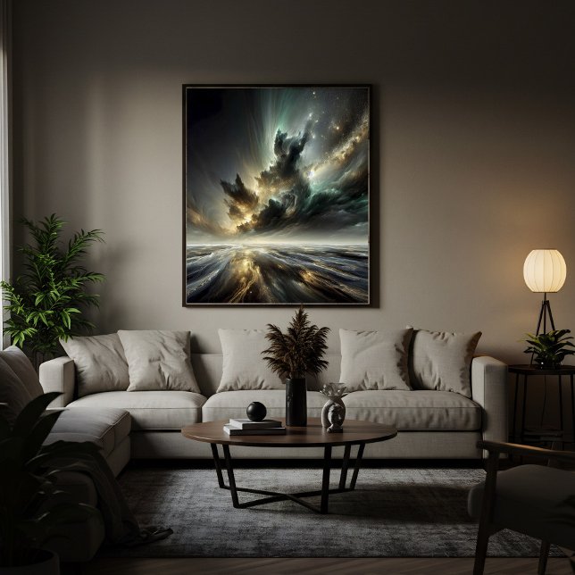 Affiche Refuge entre les étoiles et les tempêtes (Créateur téléchargé)