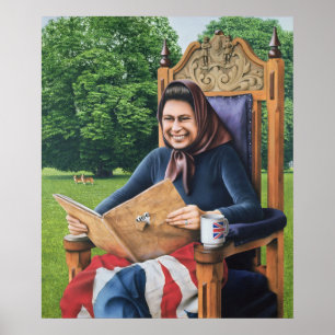 Affiche Réfugié d'Angleterre 1975