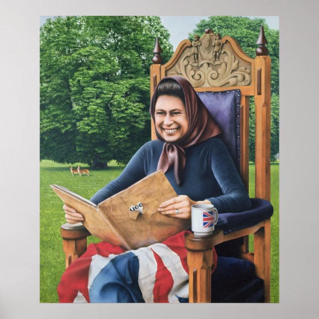 Affiche Réfugié d'Angleterre 1975 (Devant)