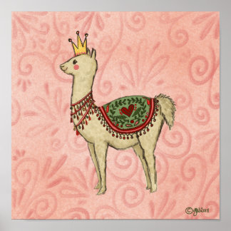 Affiche Regal Little Llama