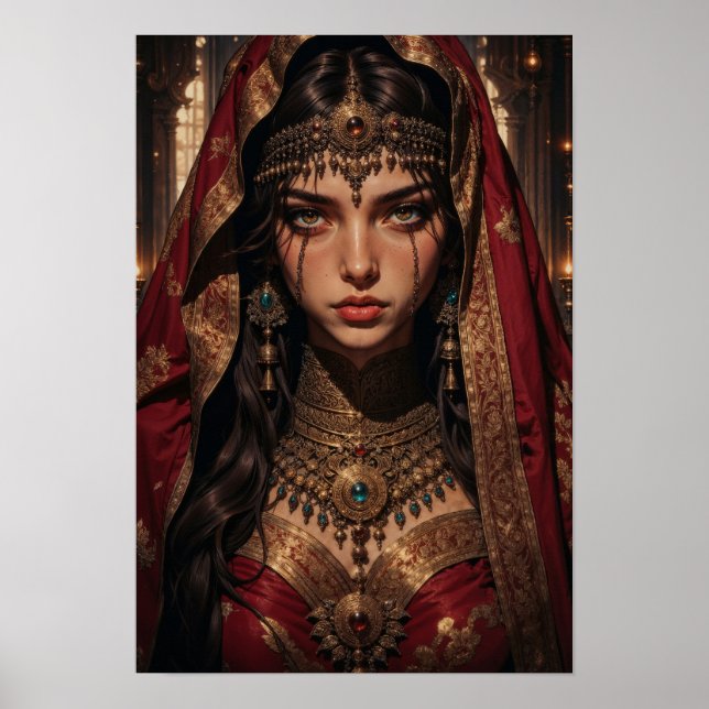 Affiche Regal Queen of Shadows Wall Art (Devant)