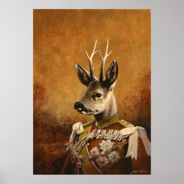 Affiche Regal Roe Deer (Devant)