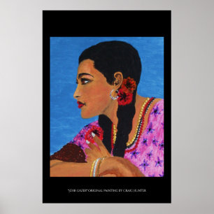 Affiche Regard étoilé