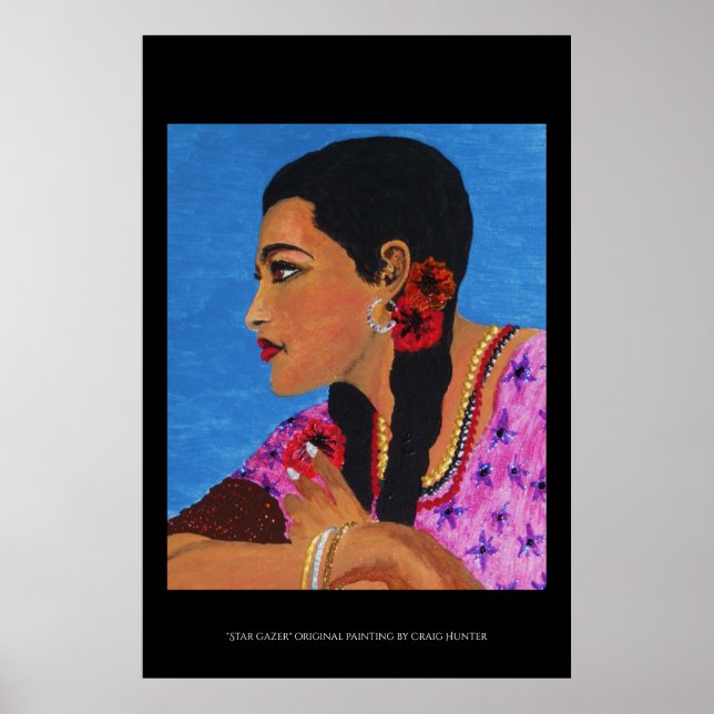 Affiche Regard étoilé (Devant)