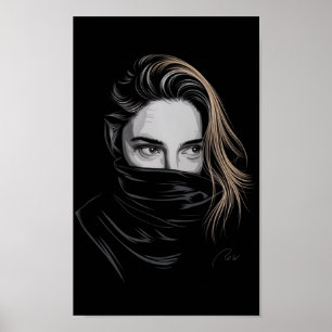 Affiche Regard Intense