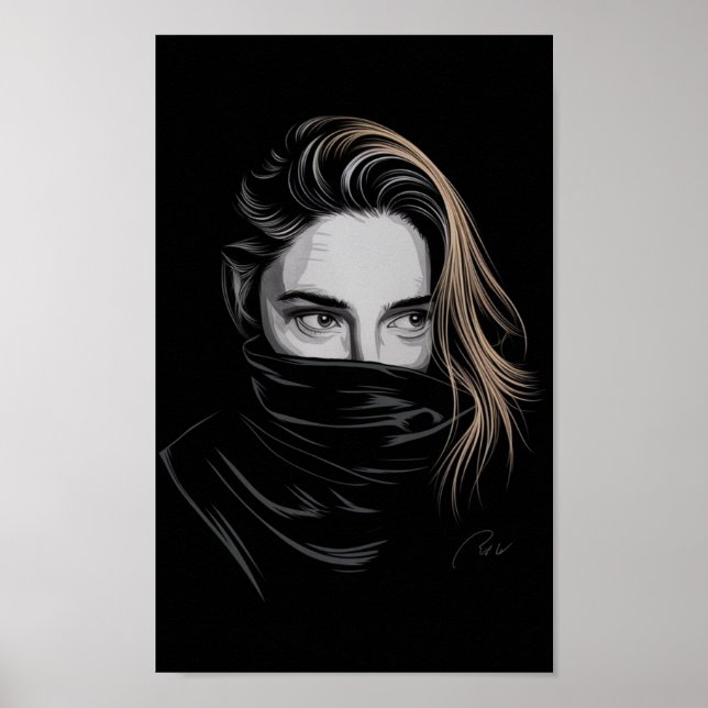 Affiche Regard Intense (Devant)