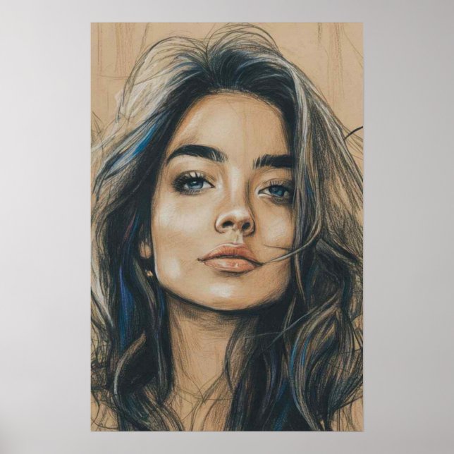 Affiche Regard sans peur (Devant)