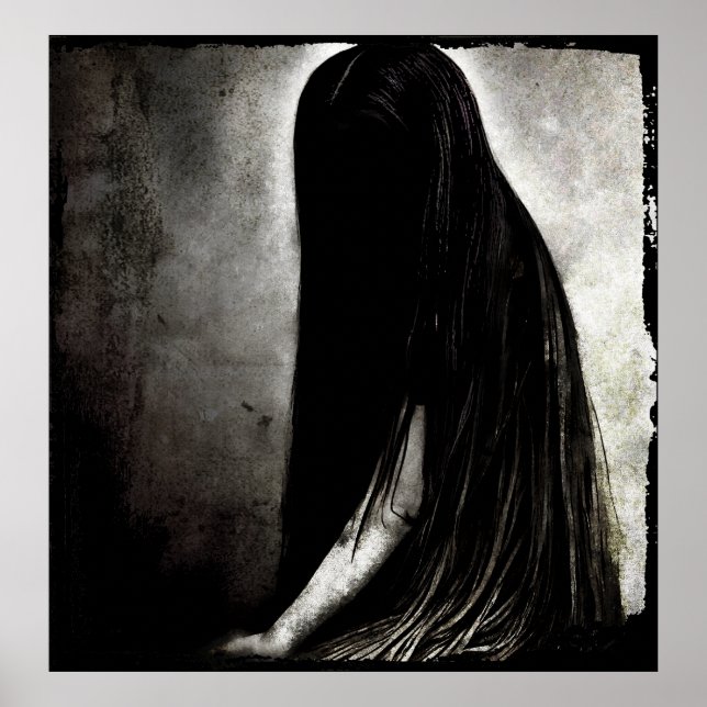 Affiche regard sans visage (Devant)