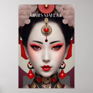Affiche Regard sur Geisha